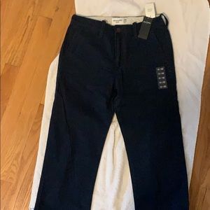 Abercrombie Navy pants